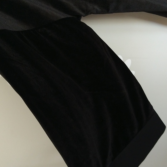 Ann Taylor Black Velvet Kimono - Picture 9 of 16